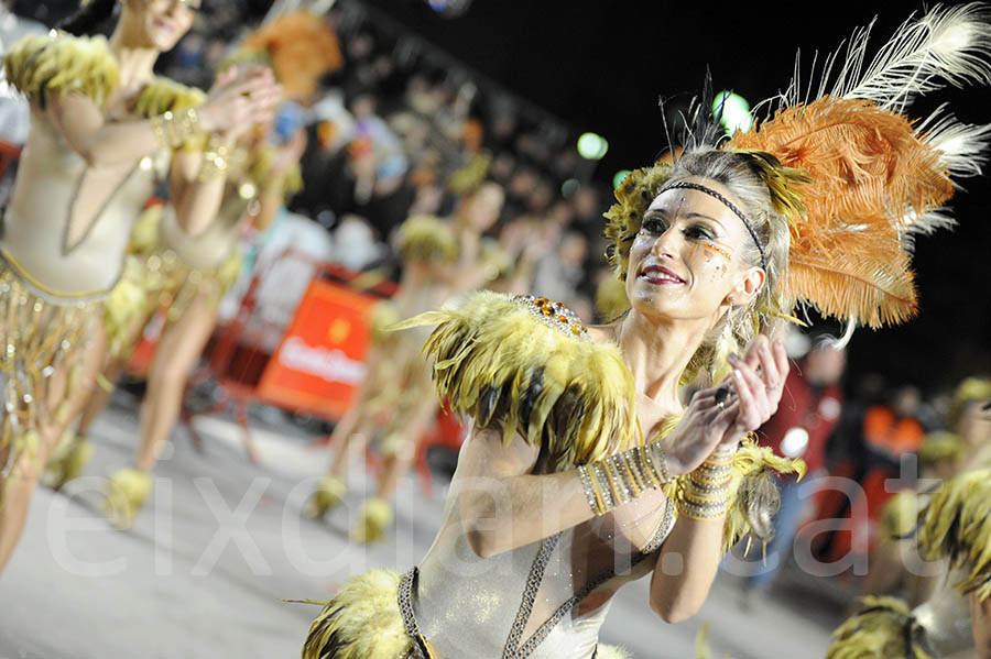 Rua del carnaval de Sitges 2015. Rua del Carnaval de Sitges 2015