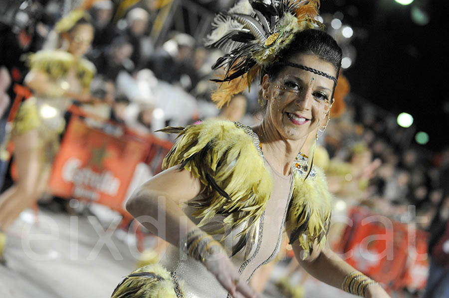 Rua del carnaval de Sitges 2015. Rua del Carnaval de Sitges 2015