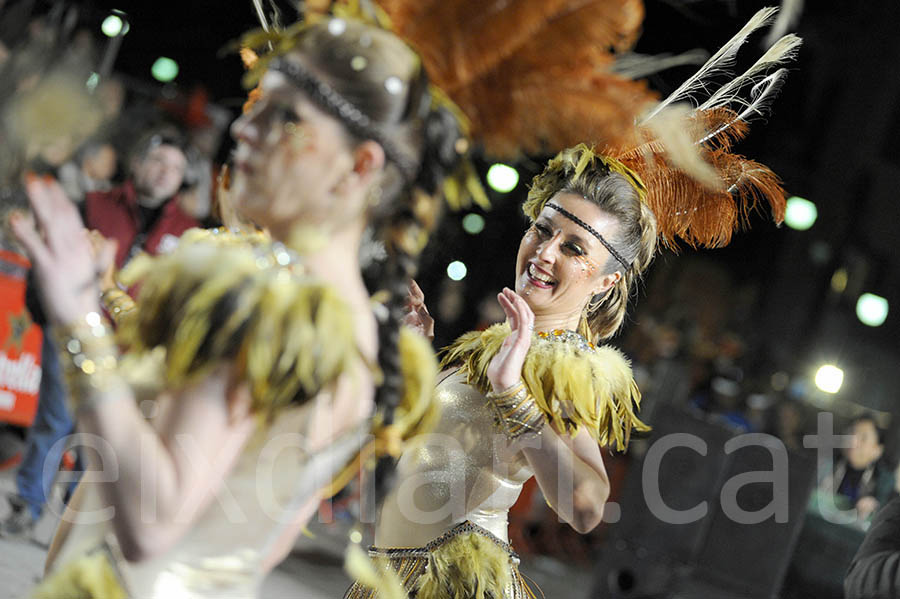 Rua del carnaval de Sitges 2015. Rua del Carnaval de Sitges 2015