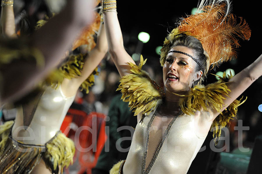 Rua del carnaval de Sitges 2015. Rua del Carnaval de Sitges 2015