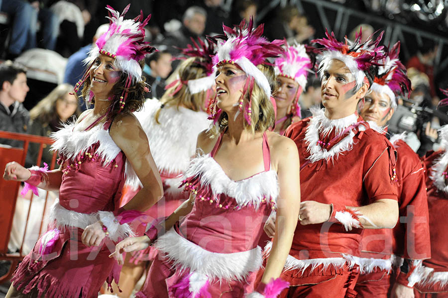 Rua del carnaval de Sitges 2015. Rua del Carnaval de Sitges 2015