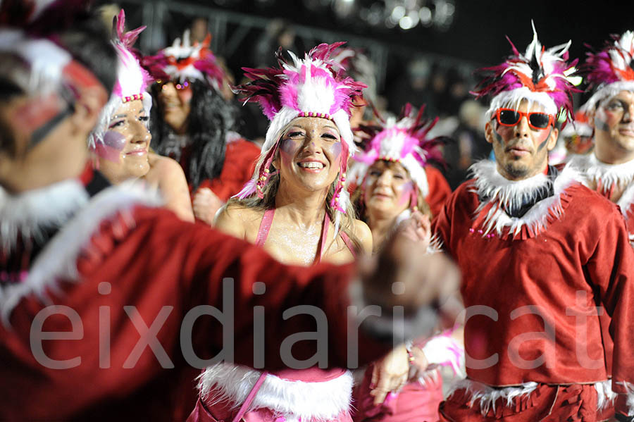 Rua del carnaval de Sitges 2015. Rua del Carnaval de Sitges 2015