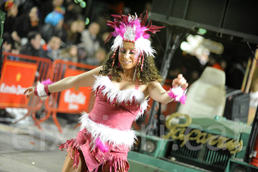 Rua del carnaval de Sitges 2015. Rua del Carnaval de Sitges 2015