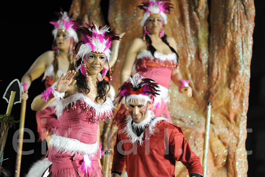 Rua del carnaval de Sitges 2015. Rua del Carnaval de Sitges 2015