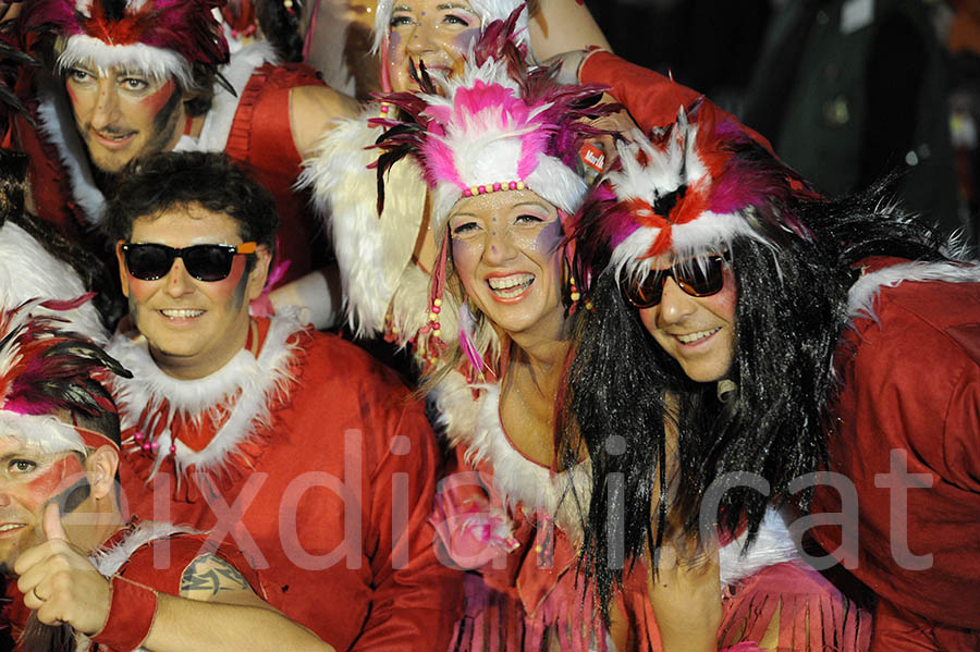 Rua del carnaval de Sitges 2015. Rua del Carnaval de Sitges 2015