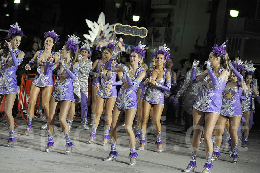 Rua del carnaval de Sitges 2015. Rua del Carnaval de Sitges 2015