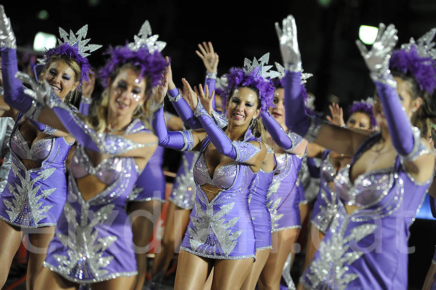 Rua del carnaval de Sitges 2015. Rua del Carnaval de Sitges 2015