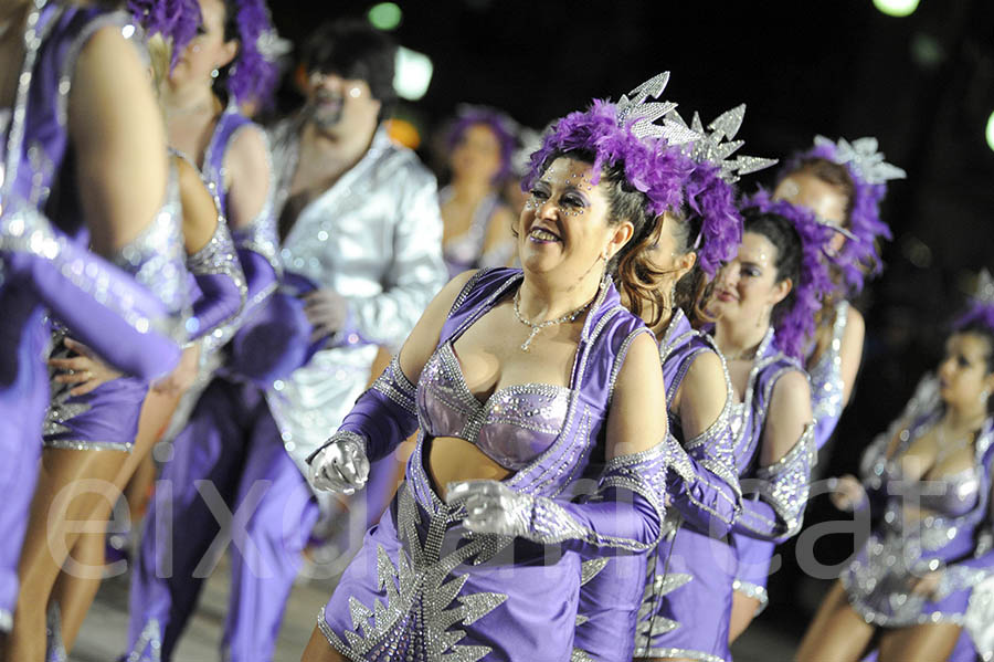 Rua del carnaval de Sitges 2015. Rua del Carnaval de Sitges 2015