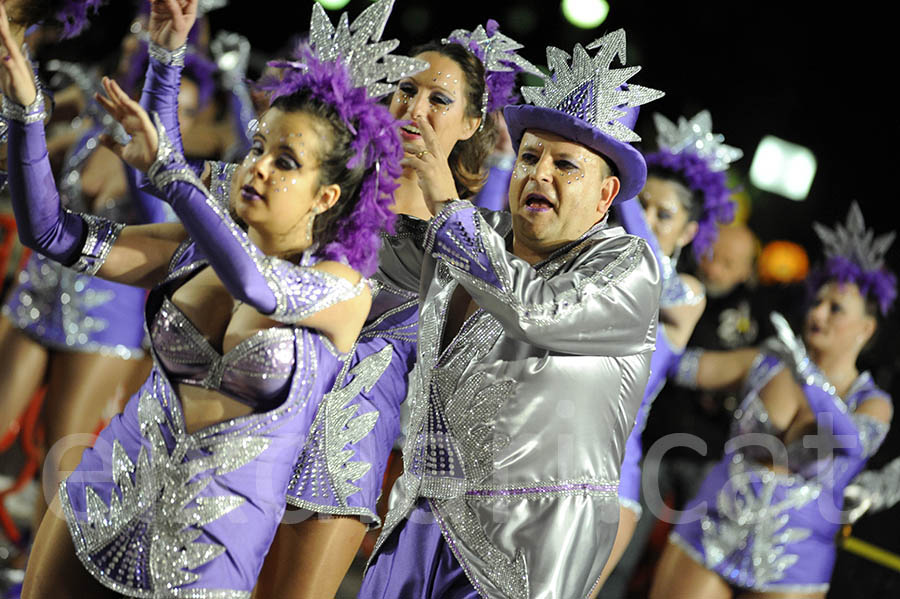 Rua del carnaval de Sitges 2015. Rua del Carnaval de Sitges 2015