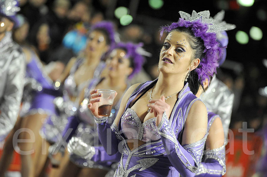 Rua del carnaval de Sitges 2015. Rua del Carnaval de Sitges 2015