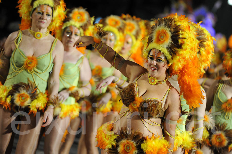 Rua del carnaval de Sitges 2015. Rua del Carnaval de Sitges 2015