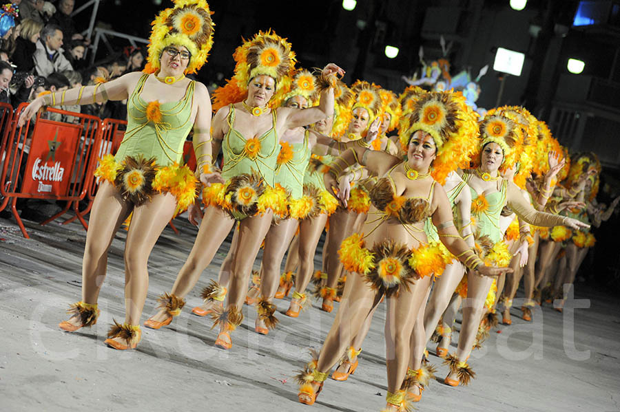 Rua del carnaval de Sitges 2015. Rua del Carnaval de Sitges 2015