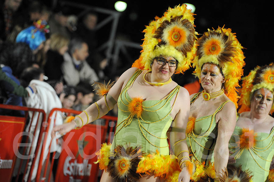 Rua del carnaval de Sitges 2015. Rua del Carnaval de Sitges 2015