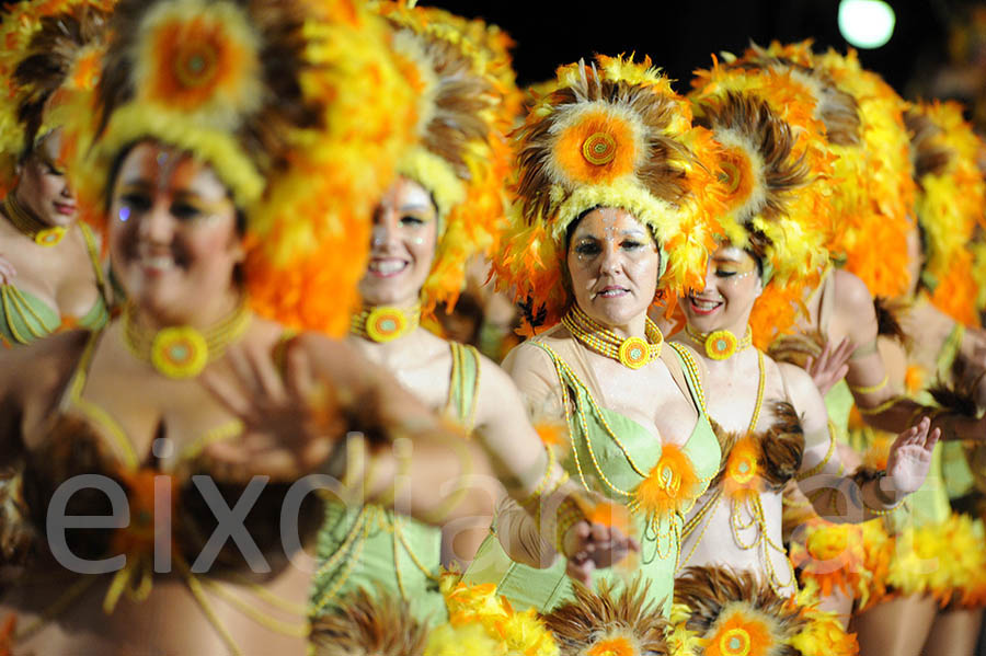 Rua del carnaval de Sitges 2015. Rua del Carnaval de Sitges 2015