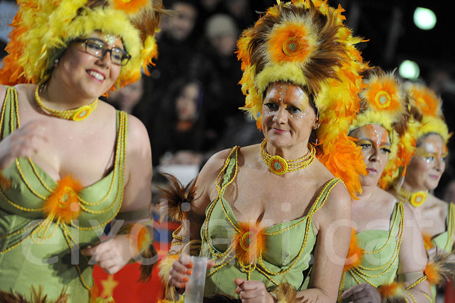 Rua del carnaval de Sitges 2015. Rua del Carnaval de Sitges 2015