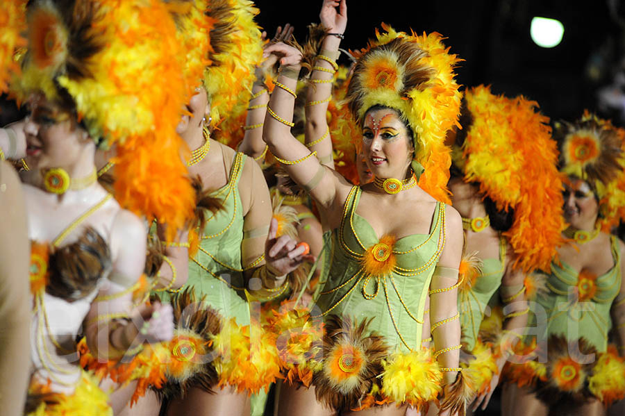 Rua del carnaval de Sitges 2015. Rua del Carnaval de Sitges 2015