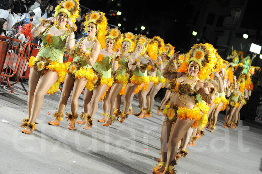 Rua del carnaval de Sitges 2015. Rua del Carnaval de Sitges 2015