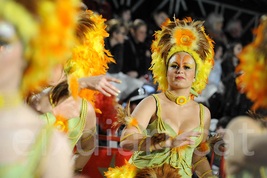 Rua del carnaval de Sitges 2015. Rua del Carnaval de Sitges 2015