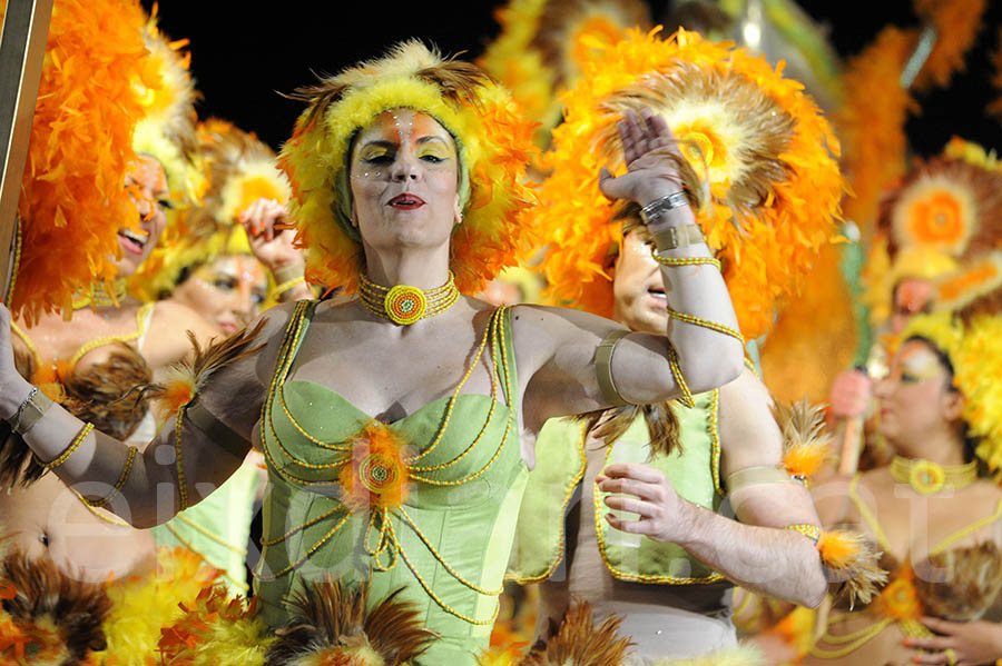 Rua del carnaval de Sitges 2015. Rua del Carnaval de Sitges 2015