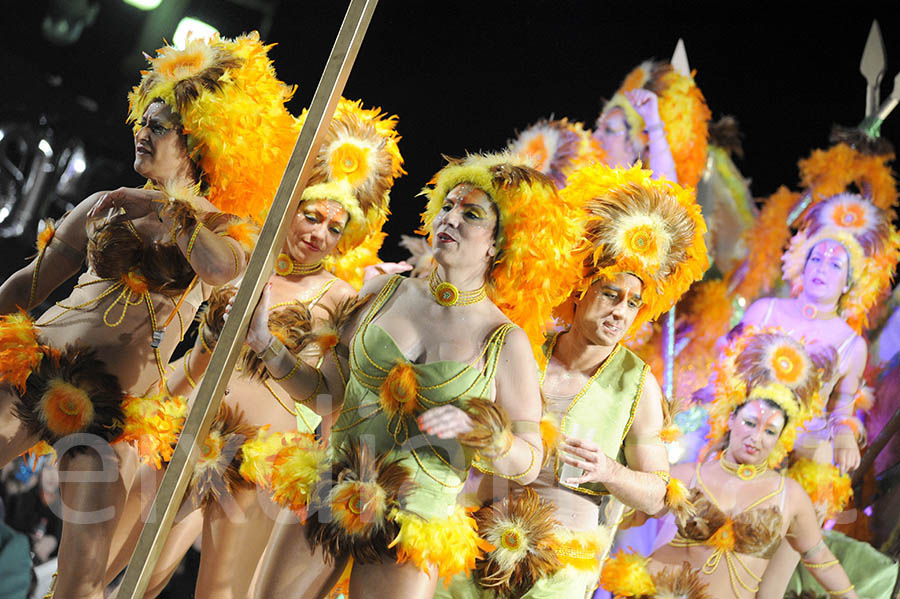 Rua del carnaval de Sitges 2015. Rua del Carnaval de Sitges 2015