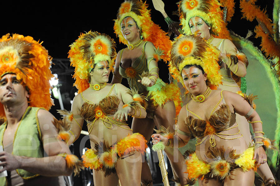 Rua del carnaval de Sitges 2015. Rua del Carnaval de Sitges 2015