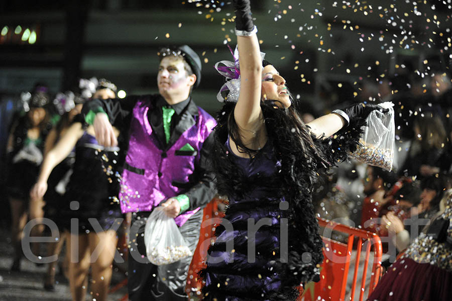 Rua del carnaval de Sitges 2015. Rua del Carnaval de Sitges 2015