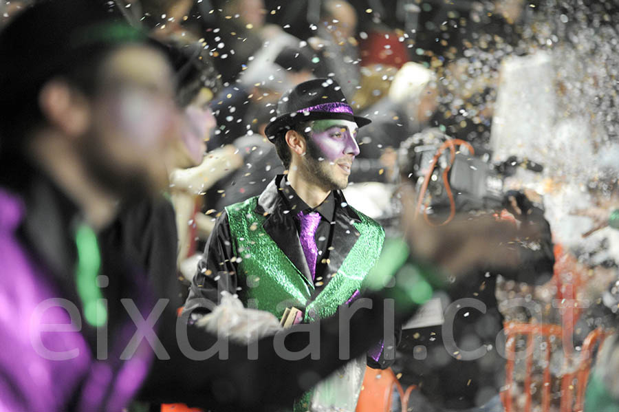 Rua del carnaval de Sitges 2015. Rua del Carnaval de Sitges 2015