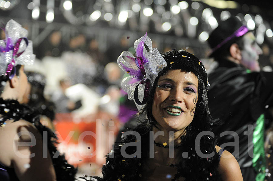 Rua del carnaval de Sitges 2015. Rua del Carnaval de Sitges 2015