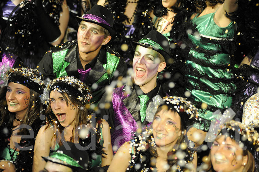 Rua del carnaval de Sitges 2015. Rua del Carnaval de Sitges 2015