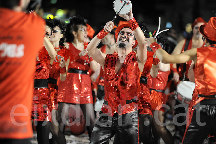 Rua del carnaval de Sitges 2015. Rua del Carnaval de Sitges 2015