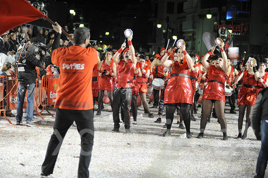 Rua del carnaval de Sitges 2015. Rua del Carnaval de Sitges 2015