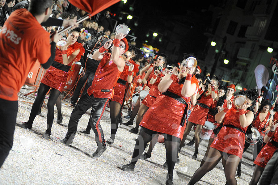 Rua del carnaval de Sitges 2015. Rua del Carnaval de Sitges 2015