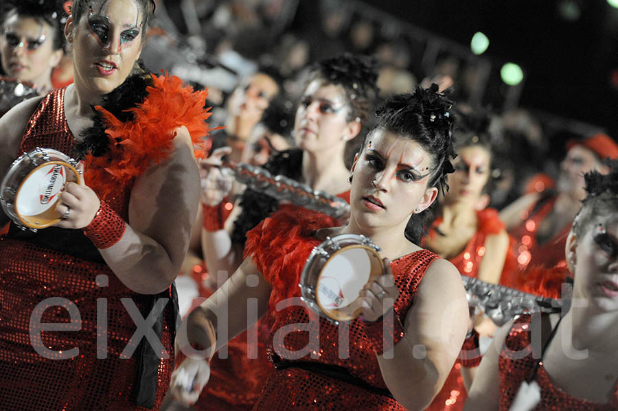 Rua del carnaval de Sitges 2015. Rua del Carnaval de Sitges 2015