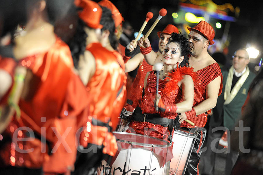 Rua del carnaval de Sitges 2015. Rua del Carnaval de Sitges 2015