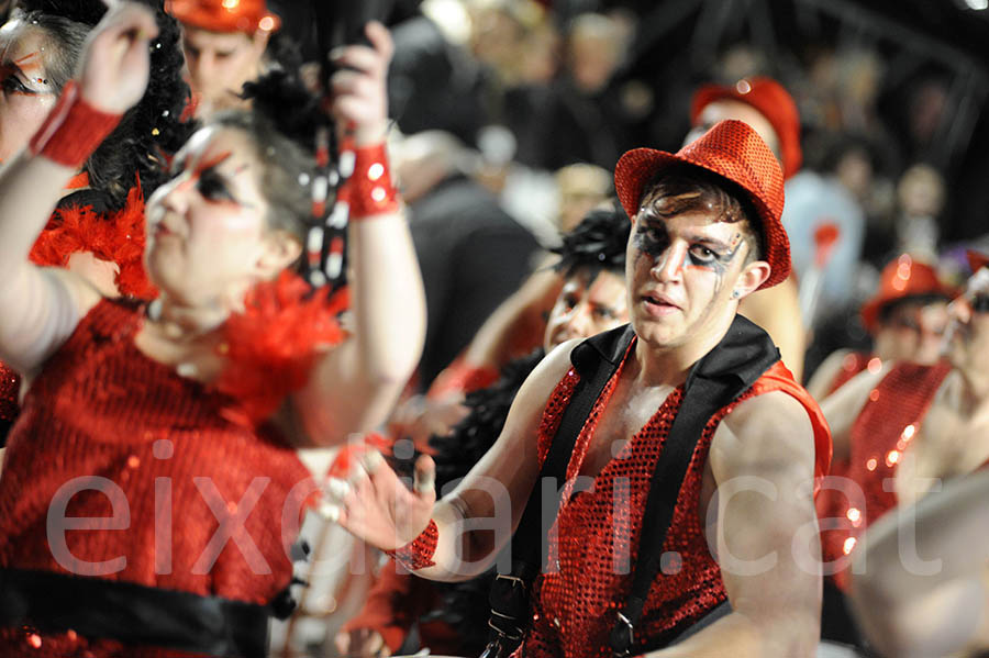 Rua del carnaval de Sitges 2015. Rua del Carnaval de Sitges 2015