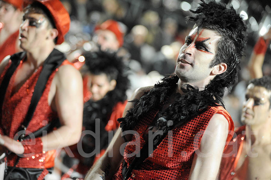 Rua del carnaval de Sitges 2015. Rua del Carnaval de Sitges 2015