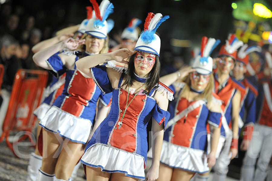 Rua del carnaval de Sitges 2015. Rua del Carnaval de Sitges 2015