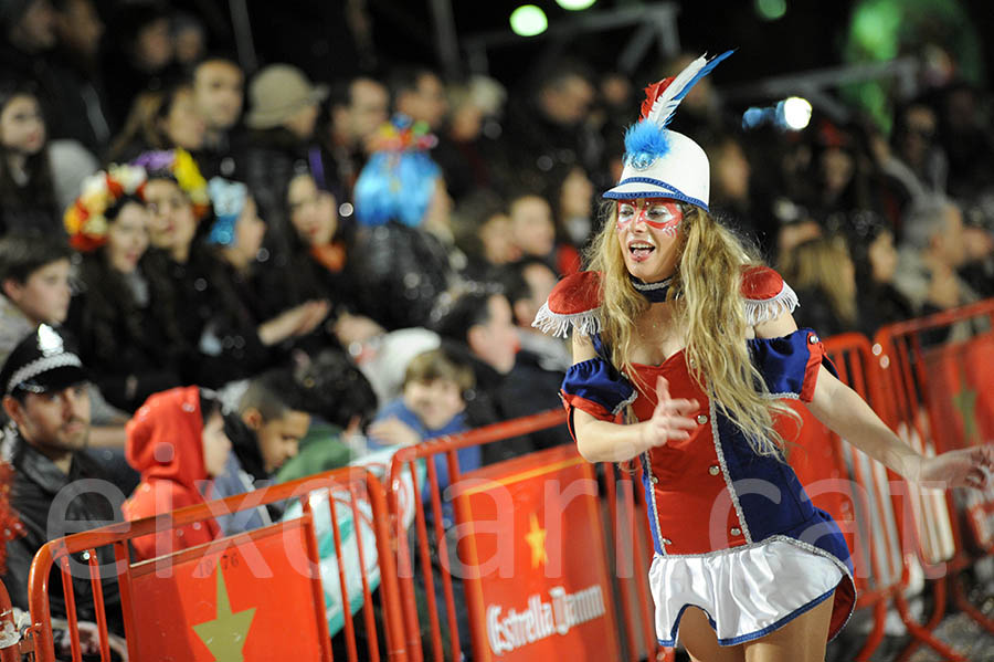 Rua del carnaval de Sitges 2015. Rua del Carnaval de Sitges 2015