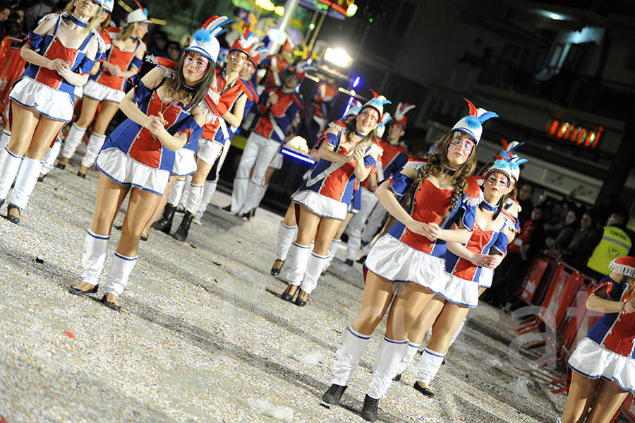 Rua del carnaval de Sitges 2015. Rua del Carnaval de Sitges 2015