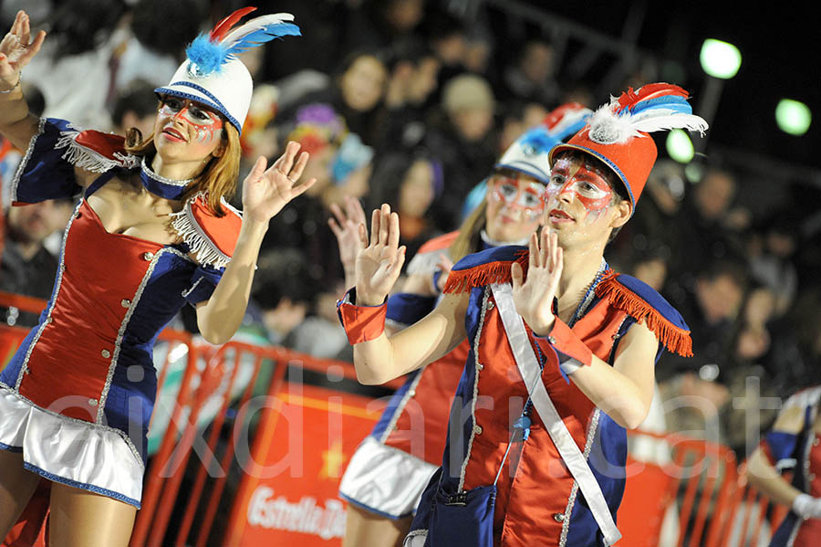 Rua del carnaval de Sitges 2015. Rua del Carnaval de Sitges 2015