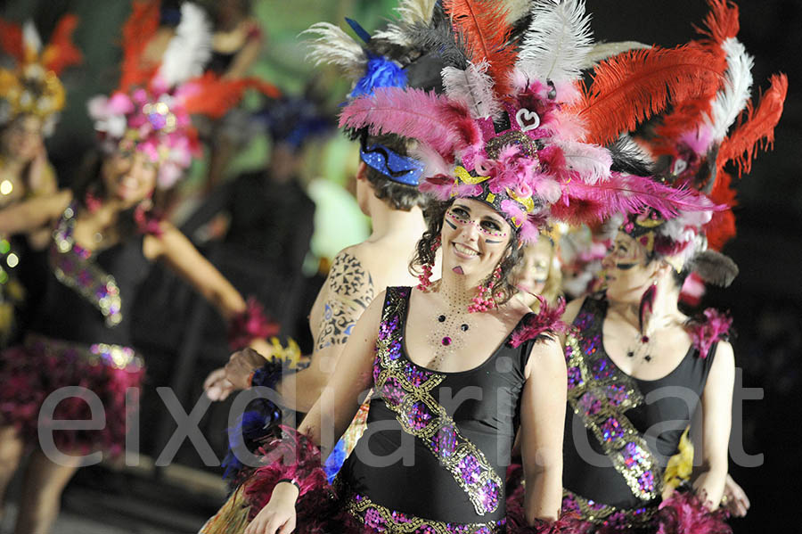 Rua del carnaval de Sitges 2015. Rua del Carnaval de Sitges 2015