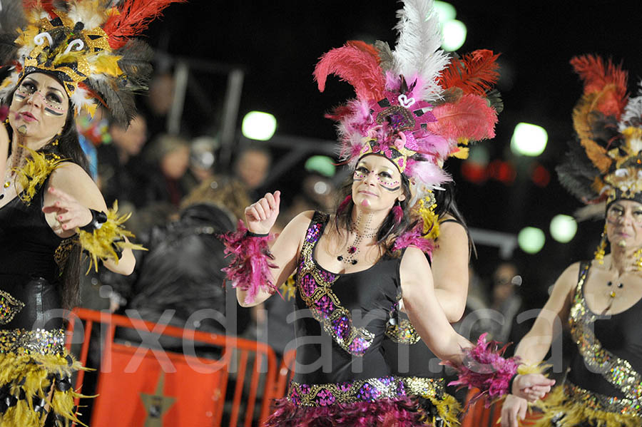 Rua del carnaval de Sitges 2015. Rua del Carnaval de Sitges 2015