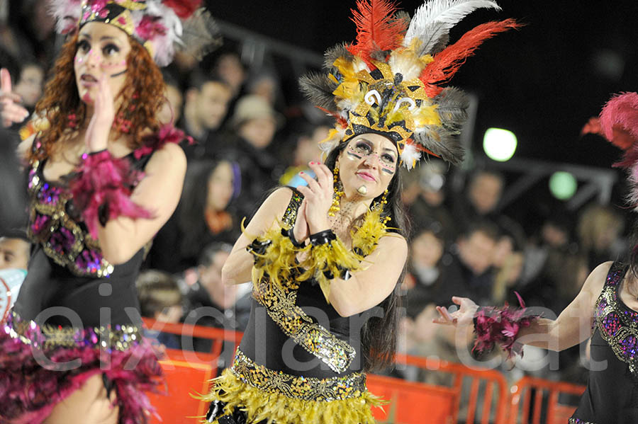 Rua del carnaval de Sitges 2015. Rua del Carnaval de Sitges 2015