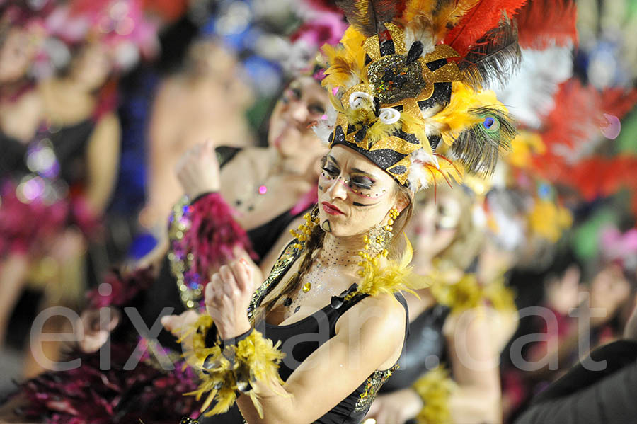 Rua del carnaval de Sitges 2015. Rua del Carnaval de Sitges 2015