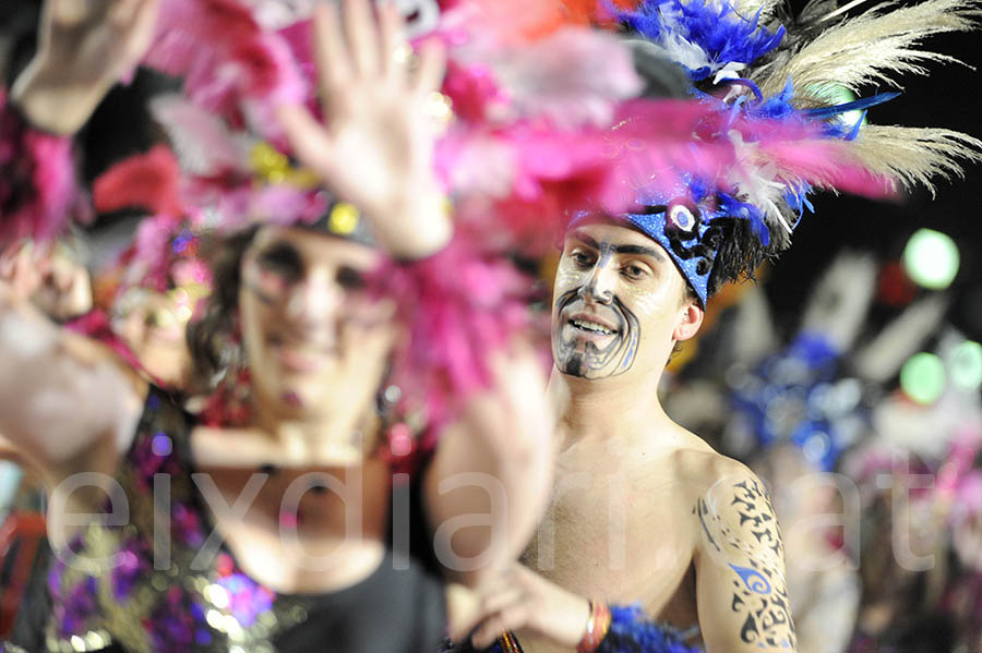 Rua del carnaval de Sitges 2015. Rua del Carnaval de Sitges 2015