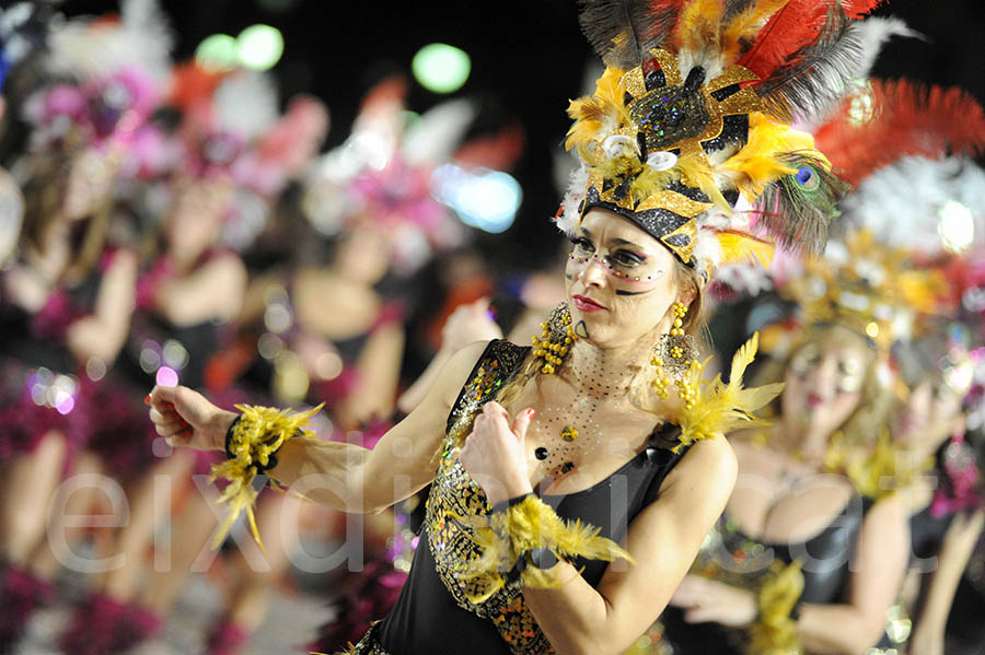 Rua del carnaval de Sitges 2015. Rua del Carnaval de Sitges 2015