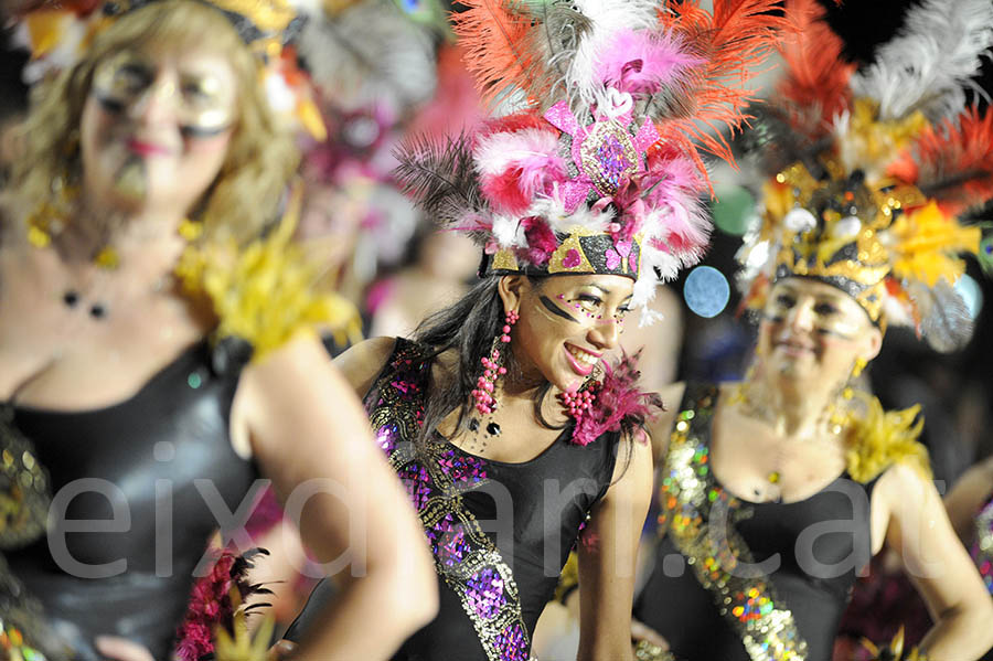 Rua del carnaval de Sitges 2015. Rua del Carnaval de Sitges 2015