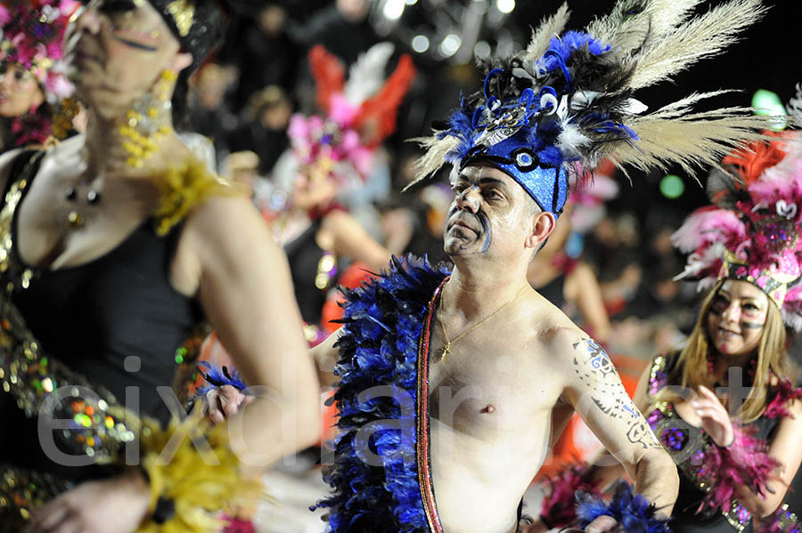 Rua del carnaval de Sitges 2015. Rua del Carnaval de Sitges 2015