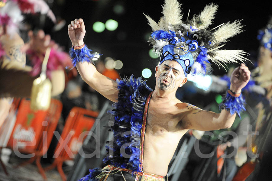 Rua del carnaval de Sitges 2015. Rua del Carnaval de Sitges 2015