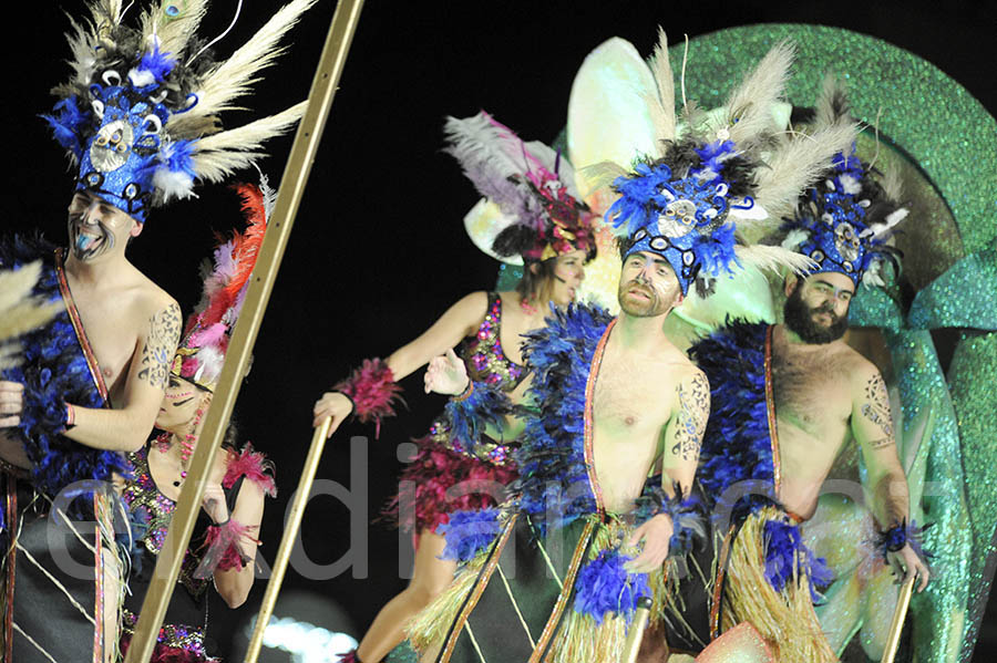 Rua del carnaval de Sitges 2015. Rua del Carnaval de Sitges 2015